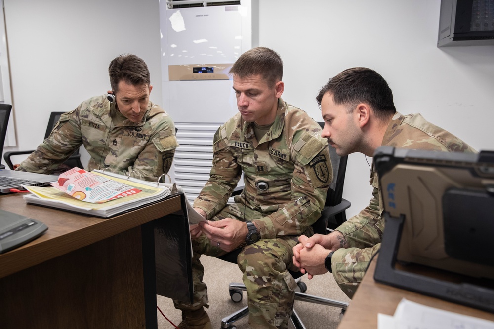 3rd SFAB Leads Ministry of Peshmerga Affairs 6th Division Valex