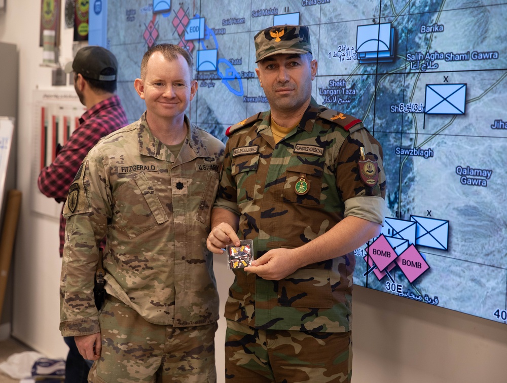 3rd SFAB Leads Ministry of Peshmerga Affairs 6th Division Valex