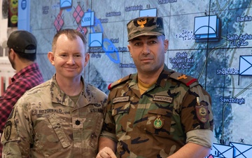 3rd SFAB Leads Ministry of Peshmerga Affairs 6th Division Valex