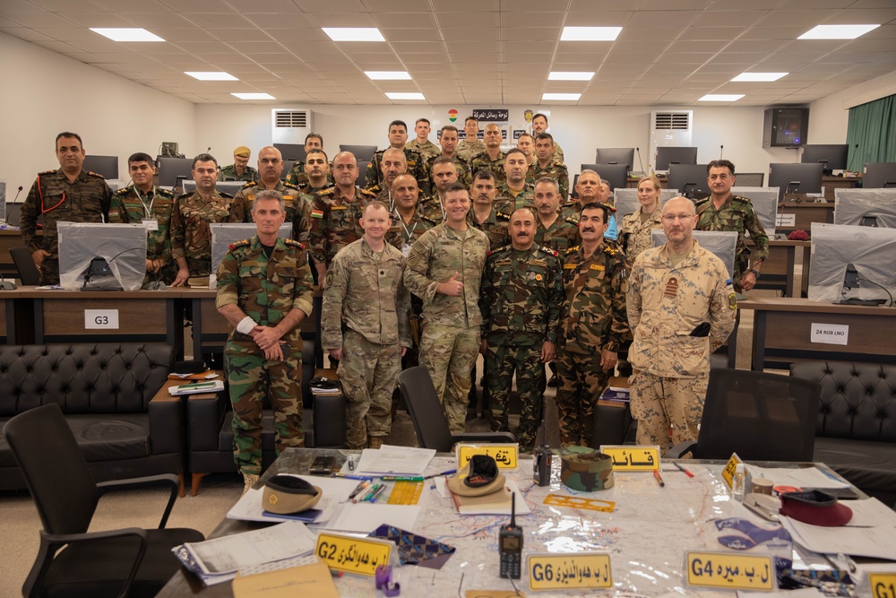 3rd SFAB Leads Ministry of Peshmerga Affairs 6th Division Valex