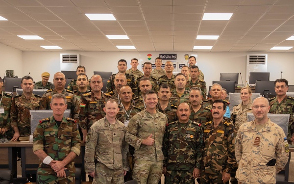 3rd SFAB Leads Ministry of Peshmerga Affairs 6th Division Valex
