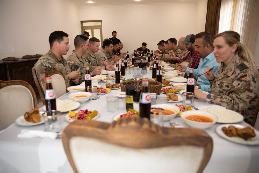 3rd SFAB Leads Ministry of Peshmerga Affairs 6th Division Valex