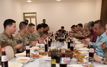 3rd SFAB Leads Ministry of Peshmerga Affairs 6th Division Valex