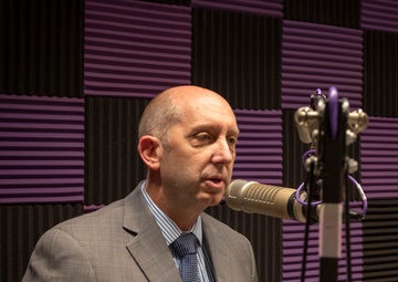 Radio interview with Dr. Stephen Ferrara, acting ASW(HA)