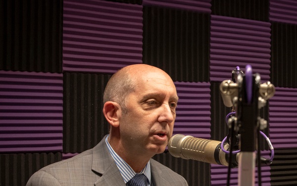 Radio interview with Dr. Stephen Ferrara, acting ASW(HA)