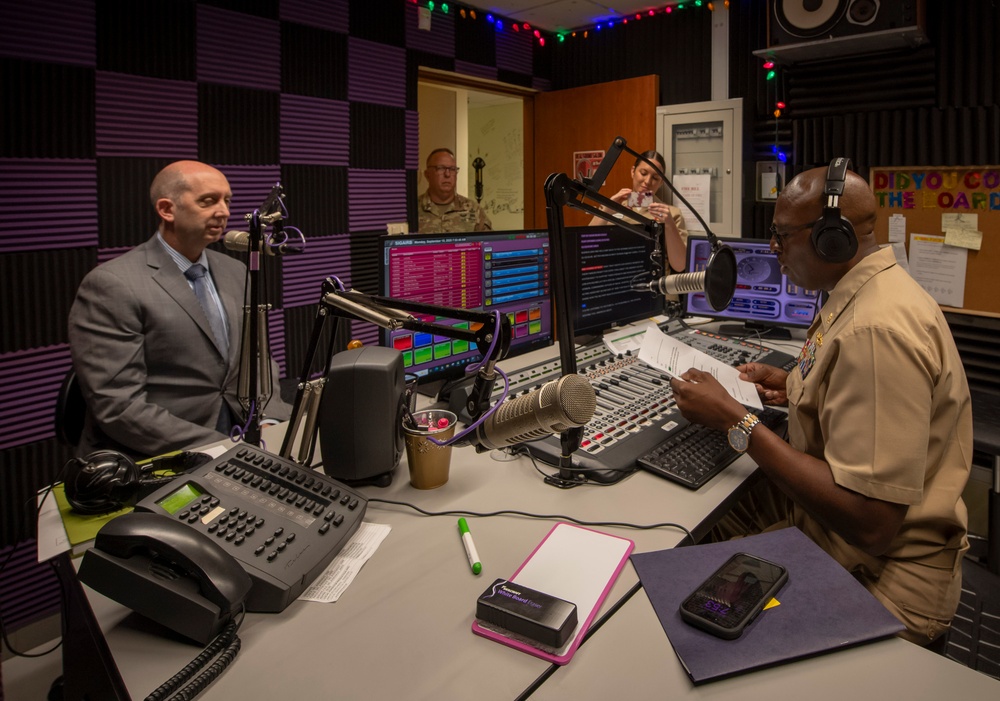 Radio interview with Dr. Stephen Ferrara, acting ASW(HA)