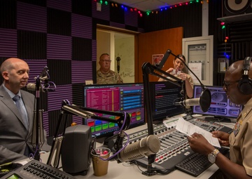 Radio interview with Dr. Stephen Ferrara, acting ASW(HA)