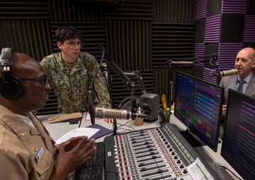 Radio interview with Dr. Stephen Ferrara, acting ASW(HA)