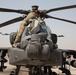 101st CAB demonstrates the workings of the Apache helicopter to JOCAT-N