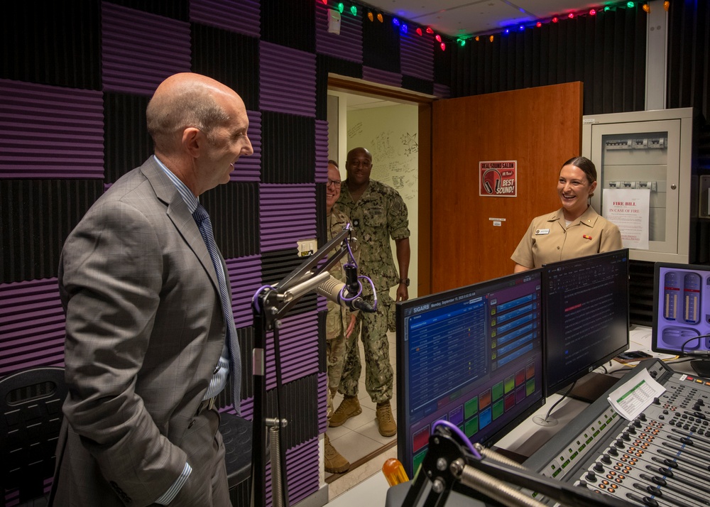 Radio interview with Dr. Stephen Ferrara, acting ASW(HA)