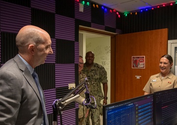 Radio interview with Dr. Stephen Ferrara, acting ASW(HA)