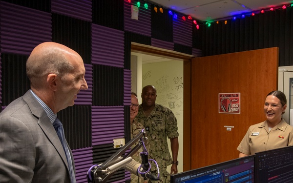 Radio interview with Dr. Stephen Ferrara, acting ASW(HA)