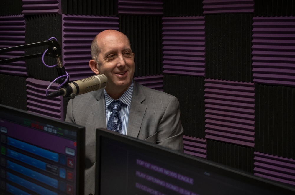 Radio interview with Dr. Stephen Ferrara, acting ASW(HA)