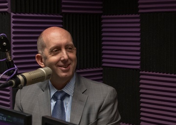 Radio interview with Dr. Stephen Ferrara, acting ASW(HA)