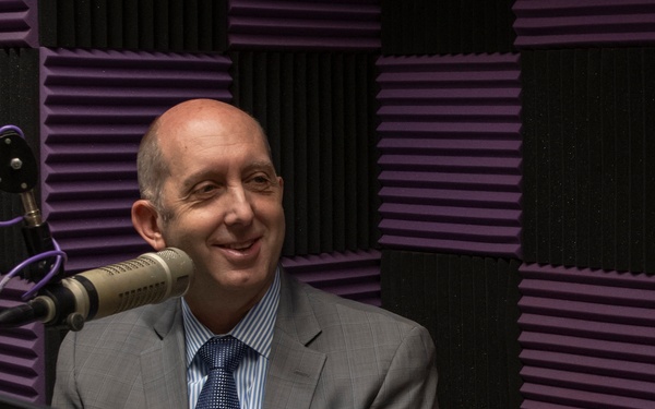 Radio interview with Dr. Stephen Ferrara, acting ASW(HA)