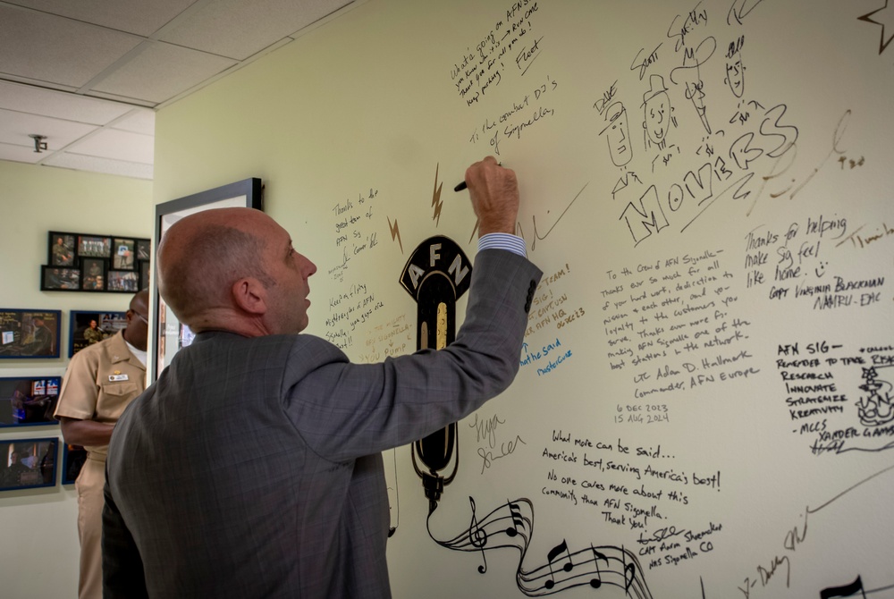 Radio interview with Dr. Stephen Ferrara, acting ASW(HA)