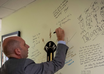 Radio interview with Dr. Stephen Ferrara, acting ASW(HA)