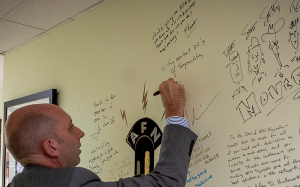 Radio interview with Dr. Stephen Ferrara, acting ASW(HA)