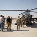 101st CAB demonstrates the workings of the Apache helicopter to JOCAT-N