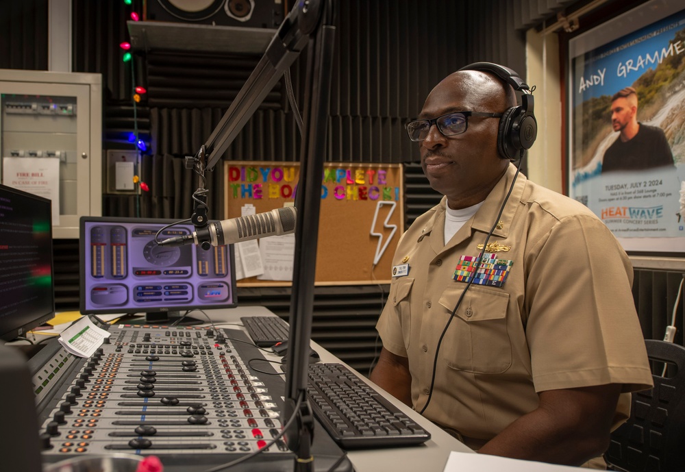 Radio interview with Dr. Stephen Ferrara, acting ASW(HA)