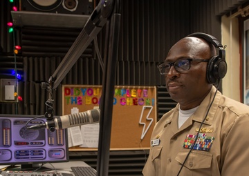 Radio interview with Dr. Stephen Ferrara, acting ASW(HA)