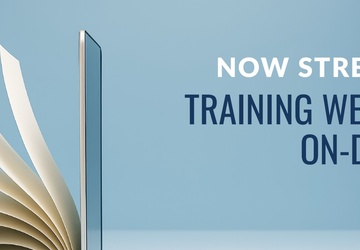 Now Streaming: Webinars on Demand