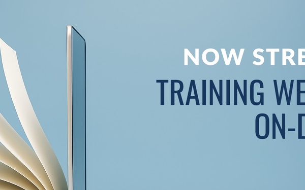 Now Streaming: Webinars on Demand