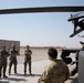 101st CAB demonstrates the workings of the Apache helicopter to JOCAT-N