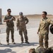 101st CAB demonstrates the workings of the Apache helicopter to JOCAT-N