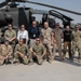 101st CAB demonstrates the workings of the Apache helicopter to JOCAT-N
