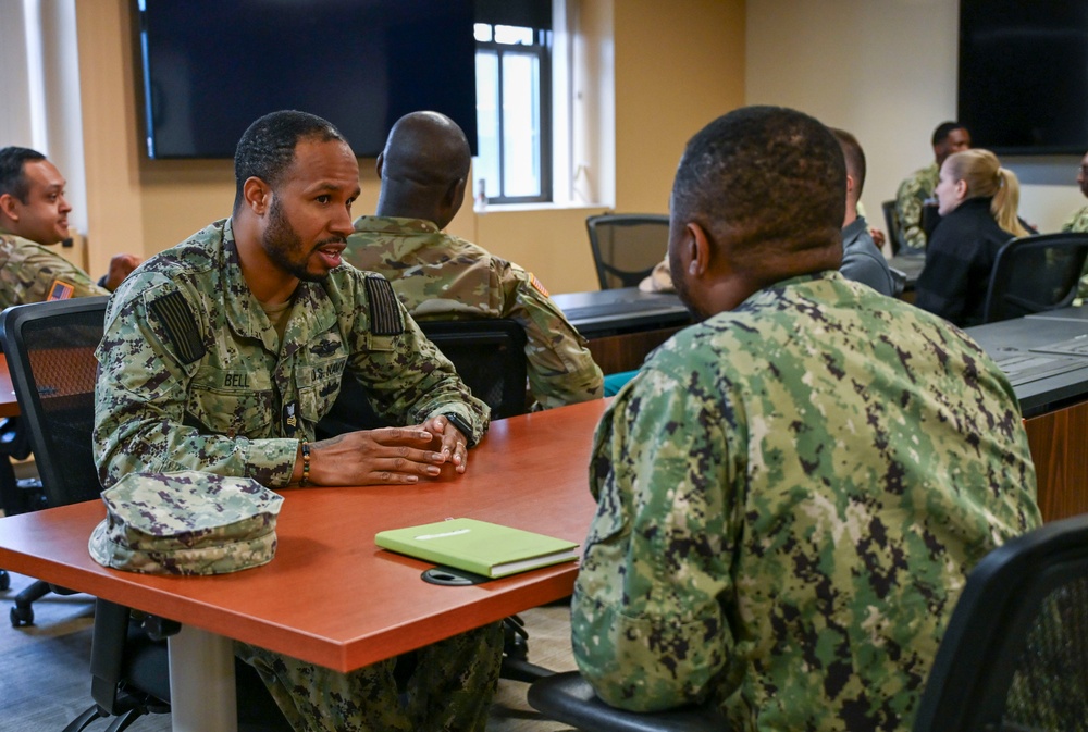 Joint Forces Six Speed Mentorship Event Fosters Growth and Connection at NMRTC Bethesda Joint Forces Six Speed Mentorship Event Fosters Growth and Connection at NMRTC Bethesda