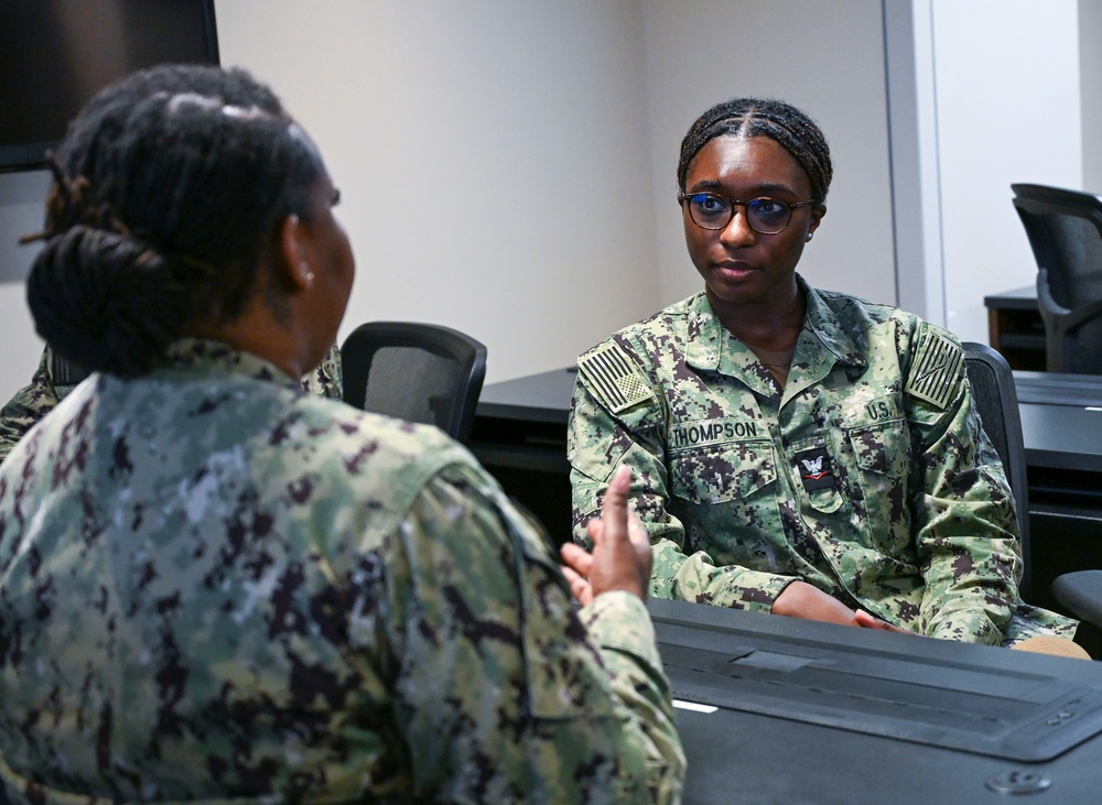Joint Forces Six Speed Mentorship Event Fosters Growth and Connection at NMRTC Bethesda