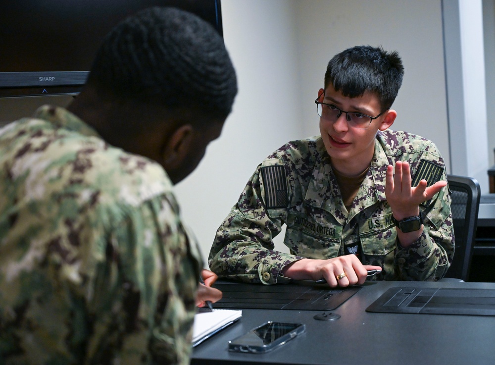 Joint Forces Six Speed Mentorship Event Fosters Growth and Connection at NMRTC Bethesda