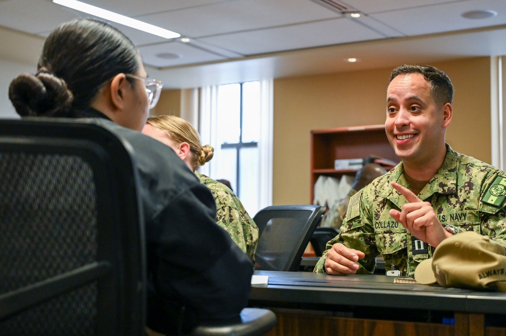 Joint Forces Six Speed Mentorship Event Fosters Growth and Connection at NMRTC Bethesda Joint Forces Six Speed Mentorship Event Fosters Growth and Connection at NMRTC Bethesda