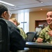 Joint Forces Six Speed Mentorship Event Fosters Growth and Connection at NMRTC Bethesda