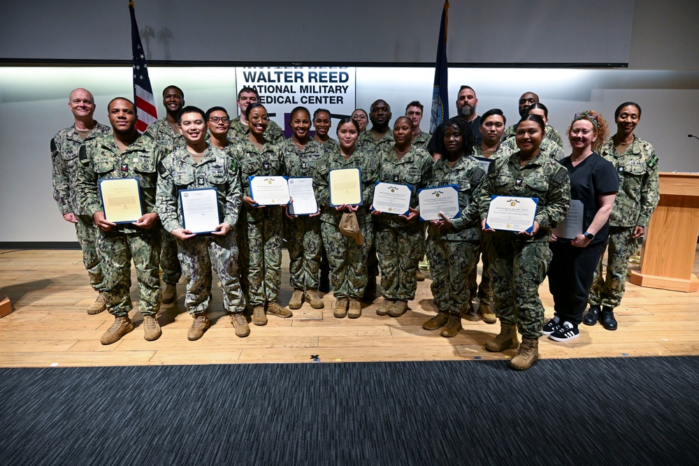 NMRTC Bethesda Award Ceremony