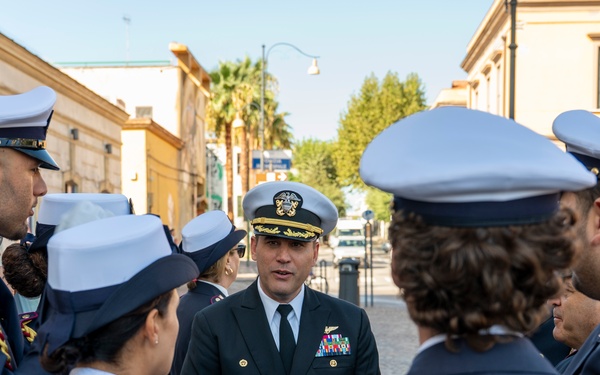 NSA Naples, City of Pompeii Remember 9/11