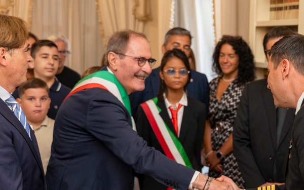 NSA Naples, City of Pompeii Remember 9/11