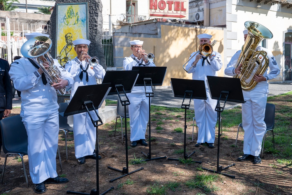 NSA Naples, City of Pompeii Remember 9/11