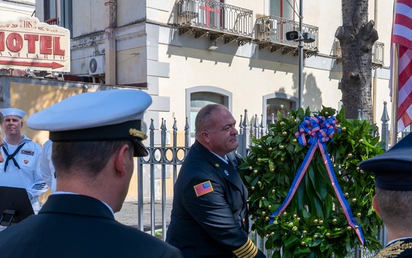 NSA Naples, City of Pompeii Remember 9/11