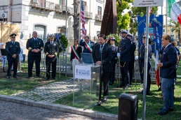 NSA Naples, City of Pompeii Remember 9/11