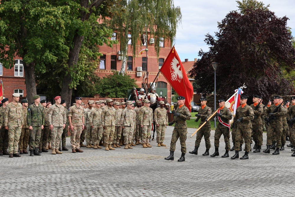 80th Anniversary of Polish 11th Armored Cavalry Division