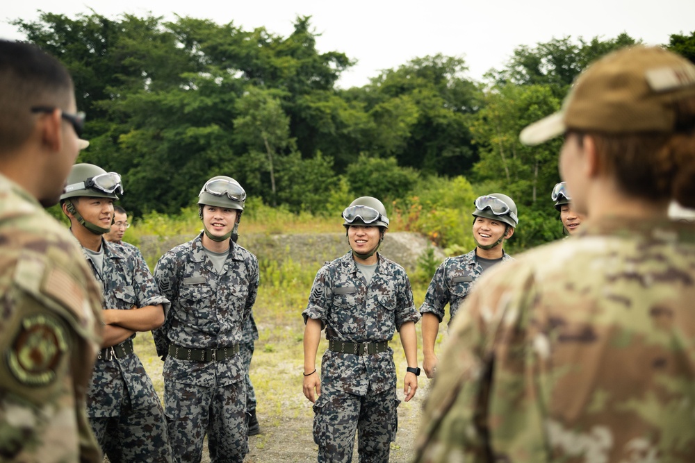 Hub, Spoke, and Ready: U.S. and Japanese Forces Execute RADR in REFORPAC 2025