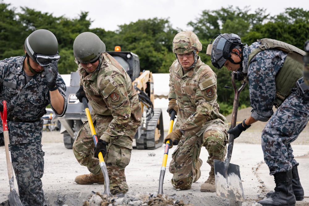 Hub, Spoke, and Ready: U.S. and Japanese Forces Execute RADR in REFORPAC 2025