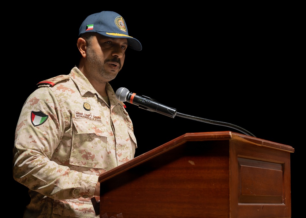 Qatar Assumes Command of Combined Maritime Forces’ Combined Task Force 152