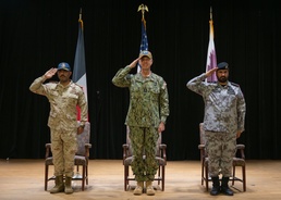 Qatar Assumes Command of Combined Maritime Forces’ Combined Task Force 152