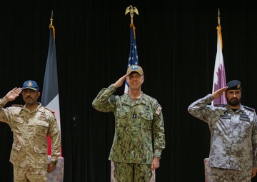 Qatar Assumes Command of Combined Maritime Forces’ Combined Task Force 152
