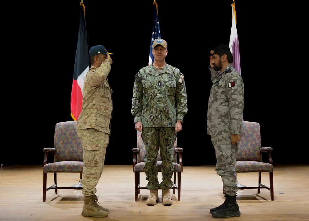 Qatar Assumes Command of Combined Maritime Forces’ Combined Task Force 152