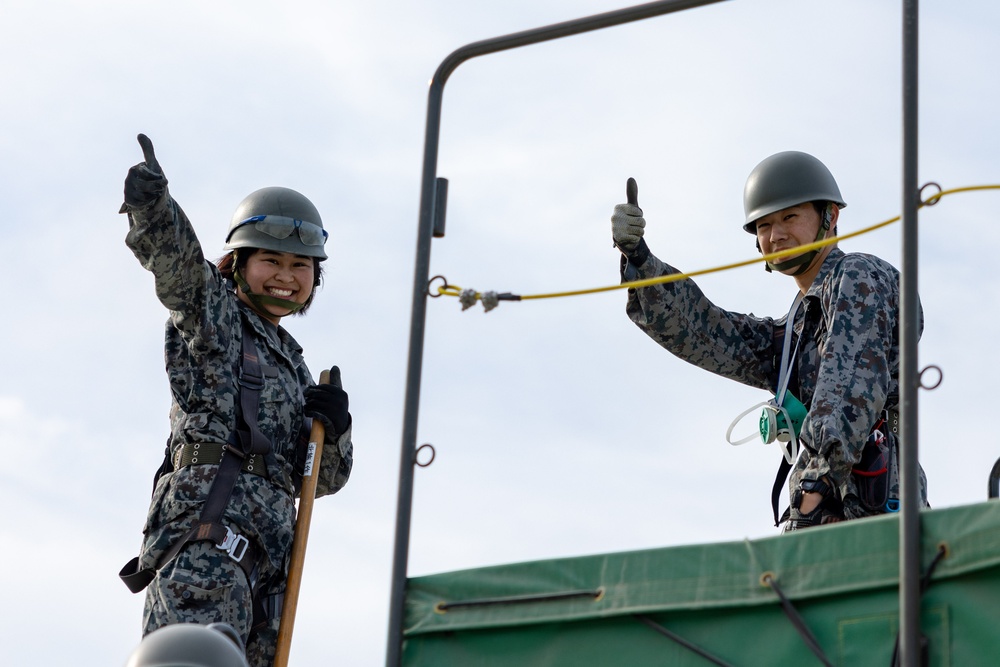 Hub, Spoke, and Ready: U.S. and Japanese Forces Execute RADR in REFORPAC 2025