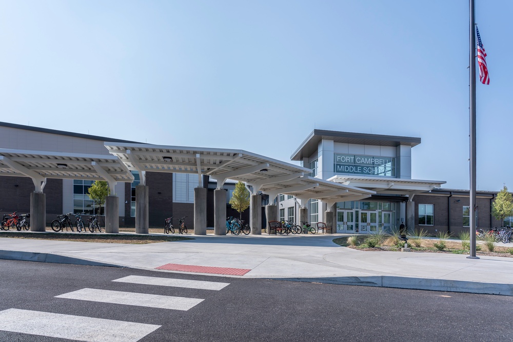 USACE completes Fort Campbell Middle School for 2025-26 school year